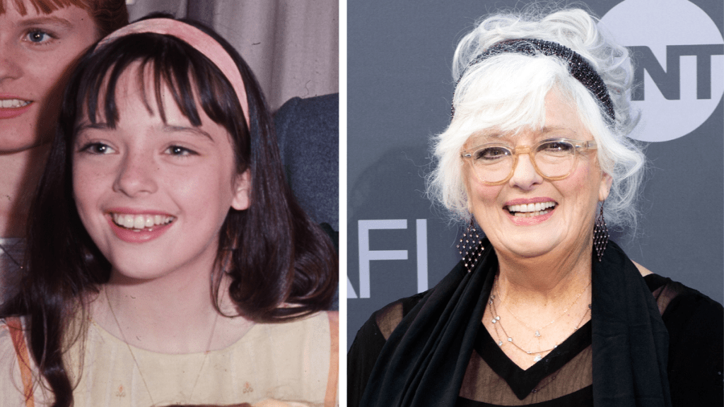 Angela Cartwright in 1965 and 2022
