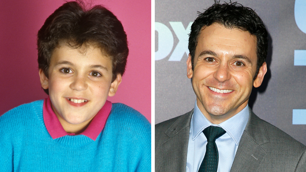 Fred Savage in 1988 and 2019