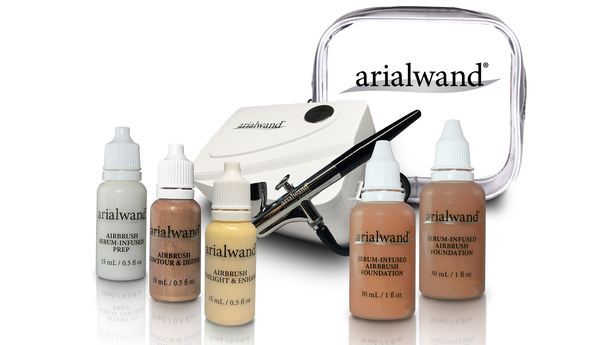 Arialwand airbrush makeup kit