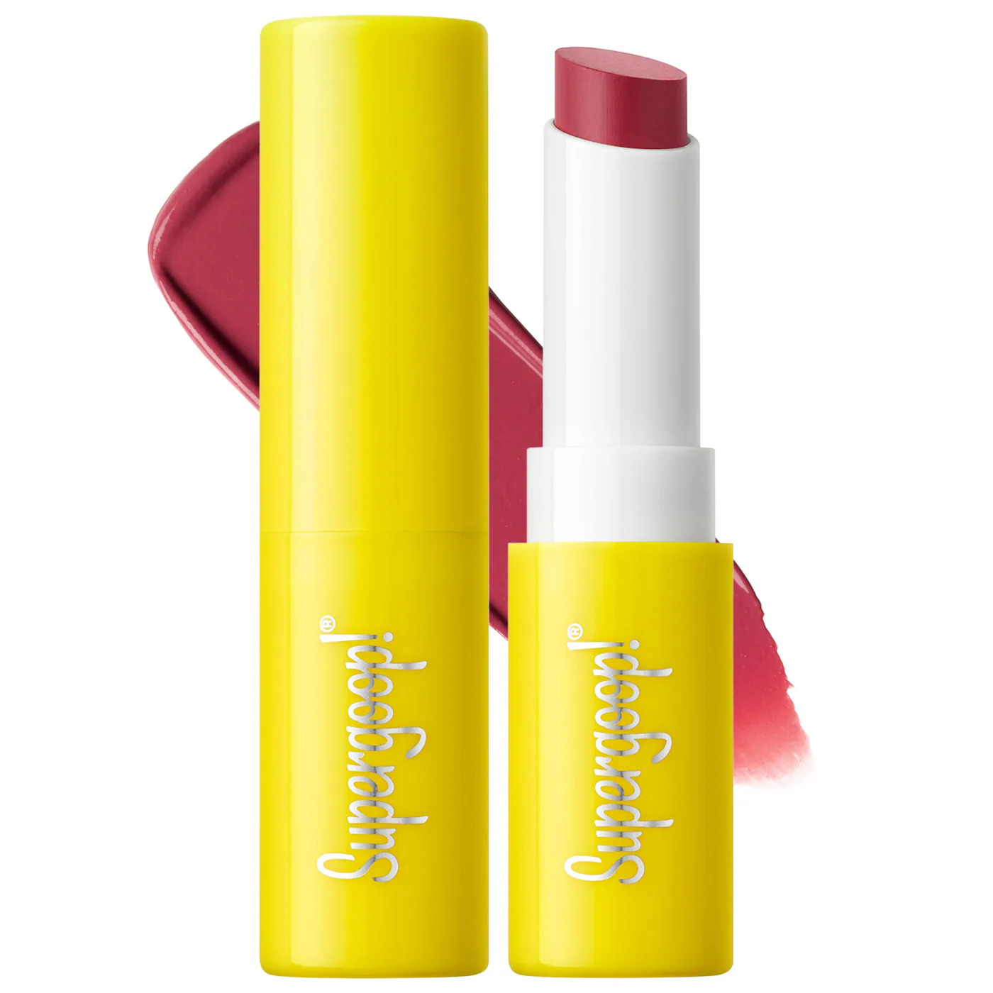 Supergoop! Mineral SPF lipstick. Best lipstick with SPF.