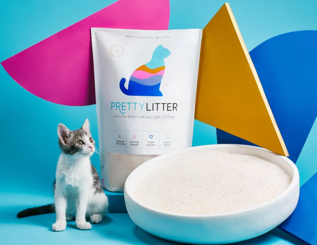 Pretty Litter, the world's smartest cat litter.
