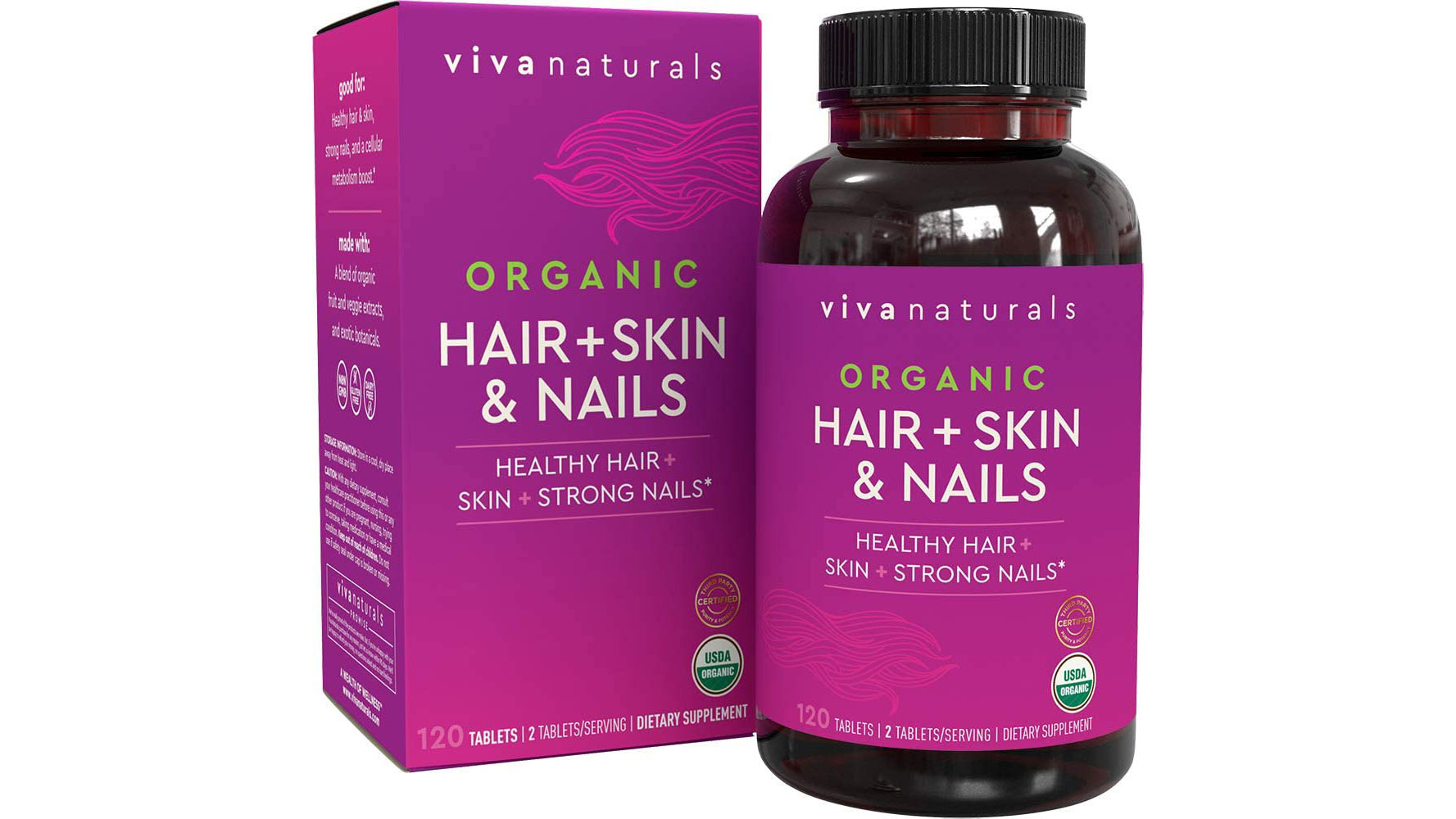 Viva Naturals Hair Vitamins