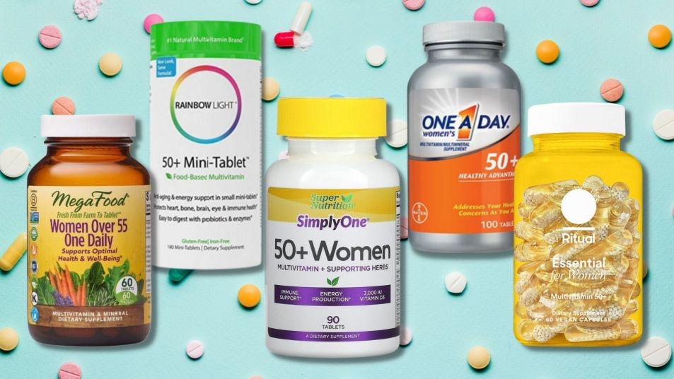 best multivitamins for women over 50