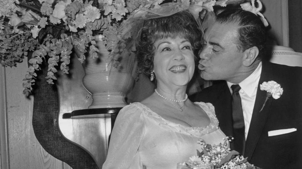 Ethel Merman and Ernest Borgnine (classic stars who had the shortest marriages)