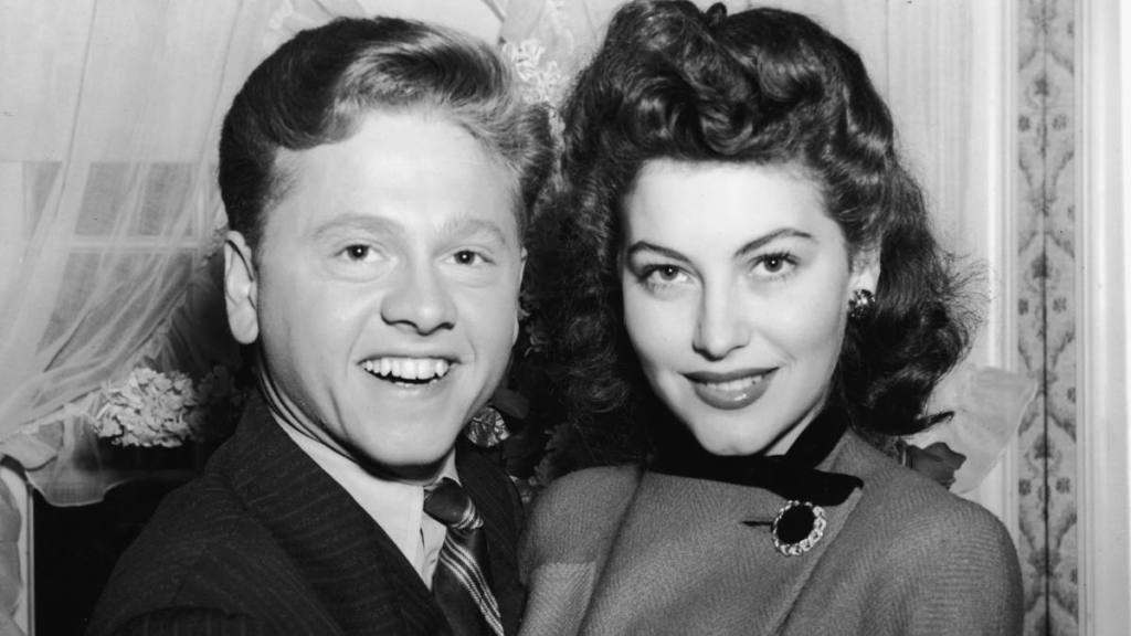 Ava Gardner and Mickey Rooney (classic stars who had the shortest marriages)