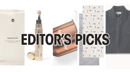 Various images of the best products tested and loved by our affiliate shopping editor with text reading 'Editor's Picks.'