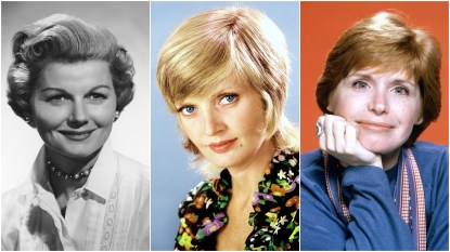 Barbara Billingsley (1957), Florence Henderson (1970) and Bonnie Franklin (1975)