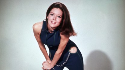 Diana Rigg as Emma Peel in 'The Avengers' (1968)