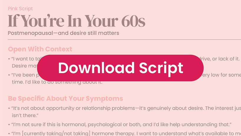 Women in their 60s