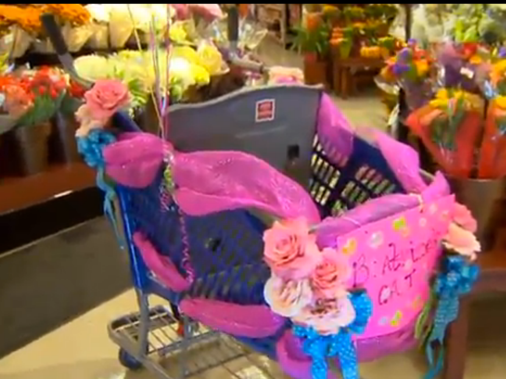 grocery cart for girl