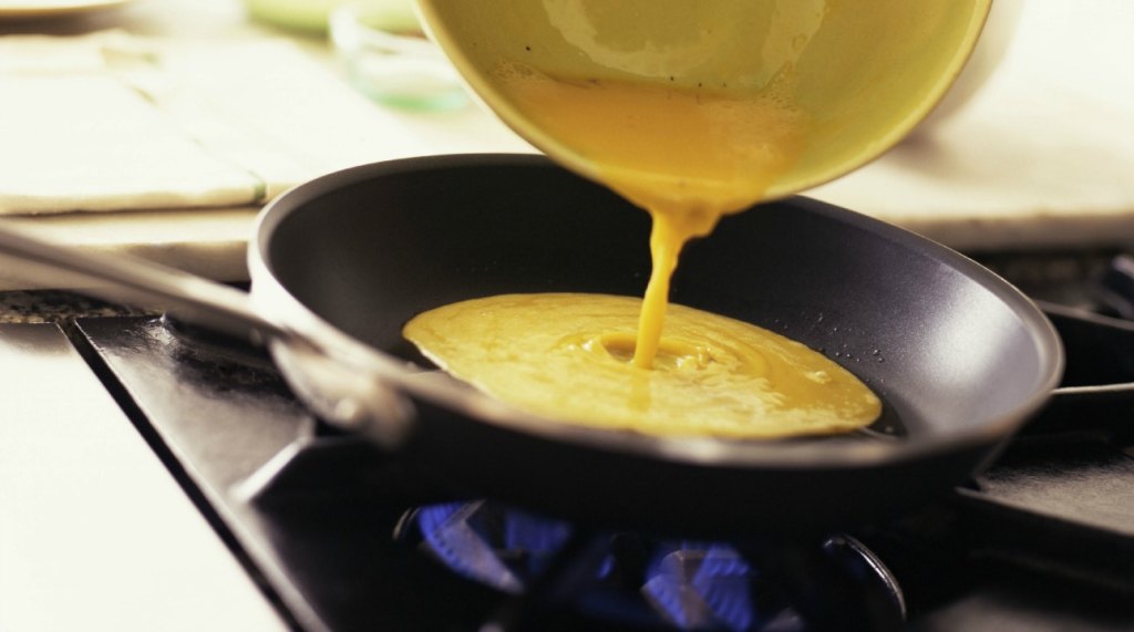 How to Make the Perfect Scrambled Eggs Heat