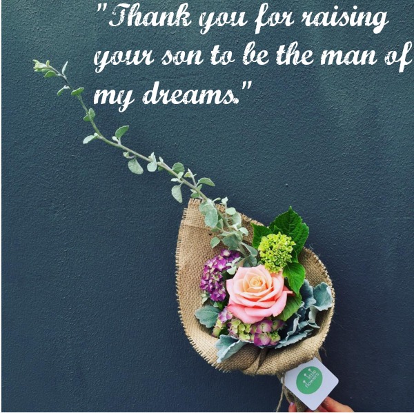 Florist Messages Slide 1 Mother In Law