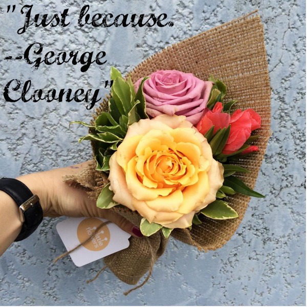 Just Because, George