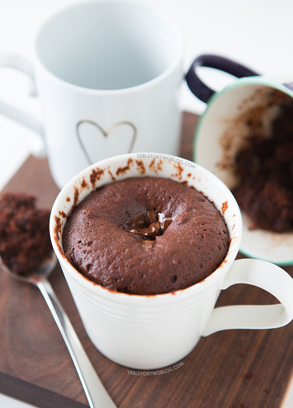 Mug Cakes Moistest Chocolate