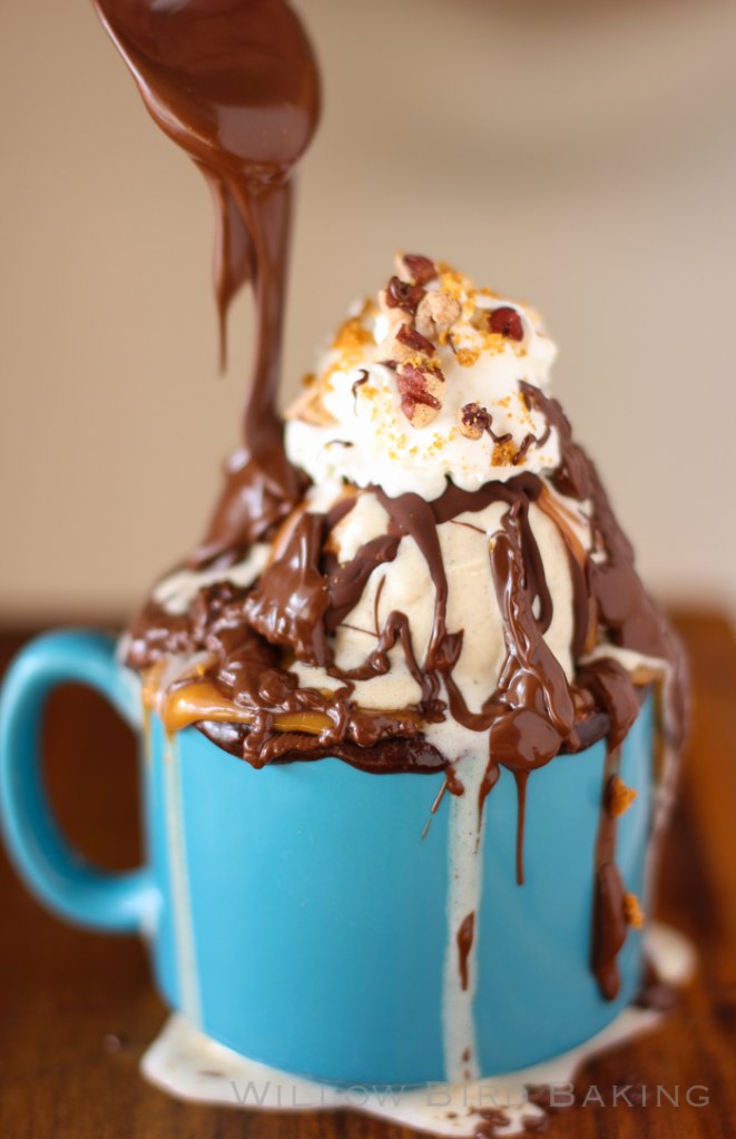 Mug Desserts Cake Sundae
