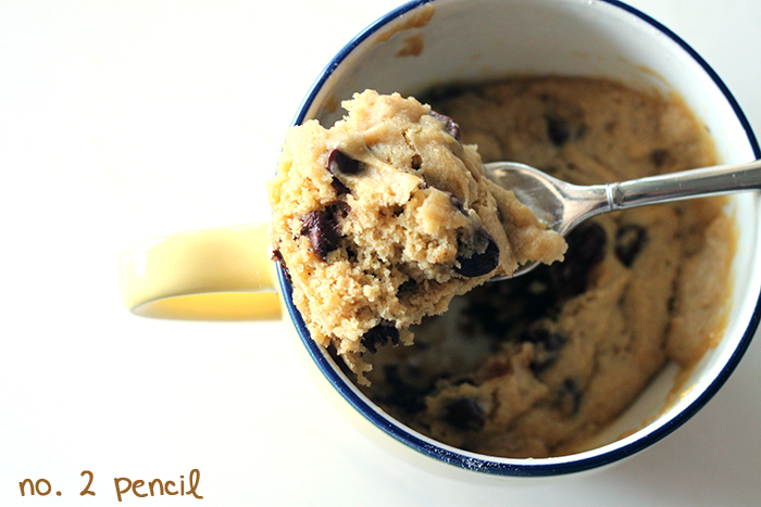 Mug Desserts Chocolate Chip Cookie