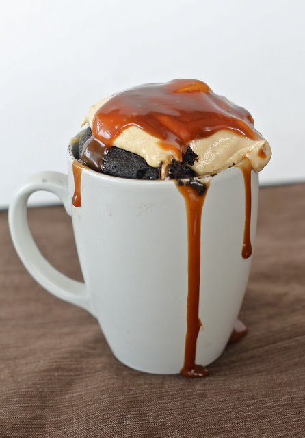 Mug Desserts Chocolate Peanut Butter Cake