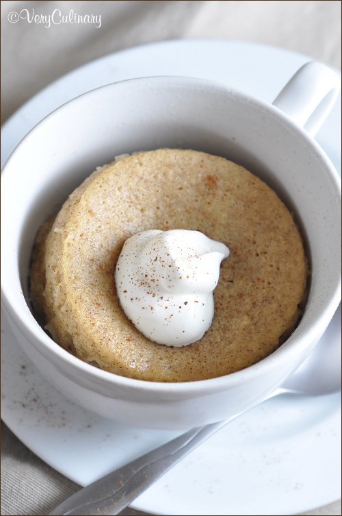 Mug Desserts Snickerdoodle Cake