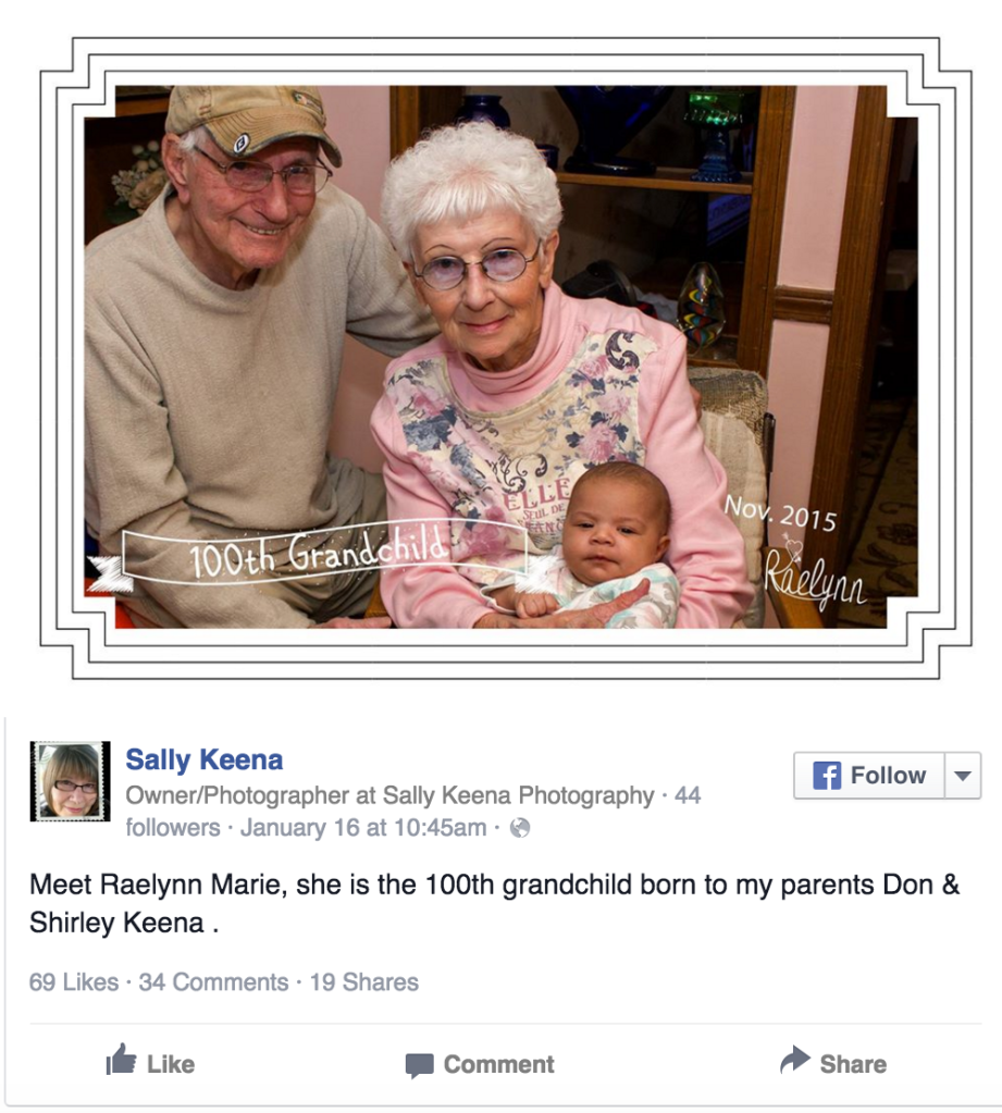 100th born