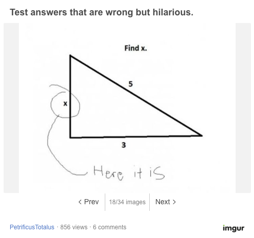 X