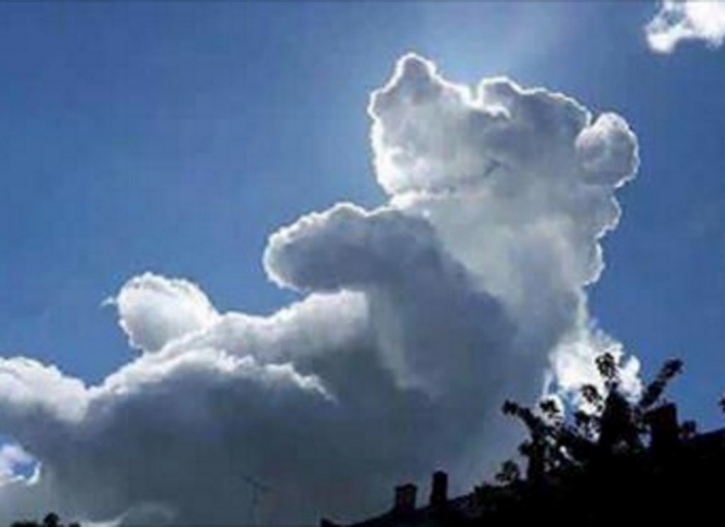 Winnie The Pooh Cloud
