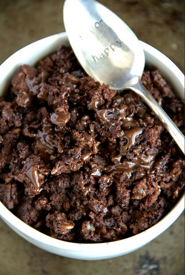 Desserts For Breakfast Brownie Batter Breakfast Bake