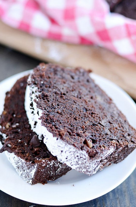Desserts For Breakfast Brownie Mix Banana Bread