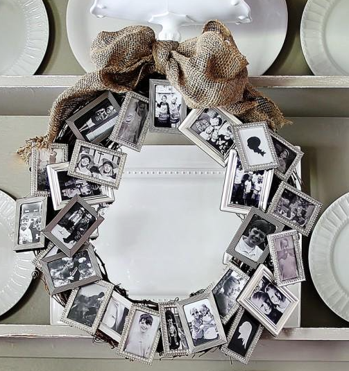 Photo Wreath
