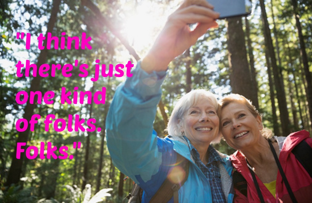 Harper Lee quote folks