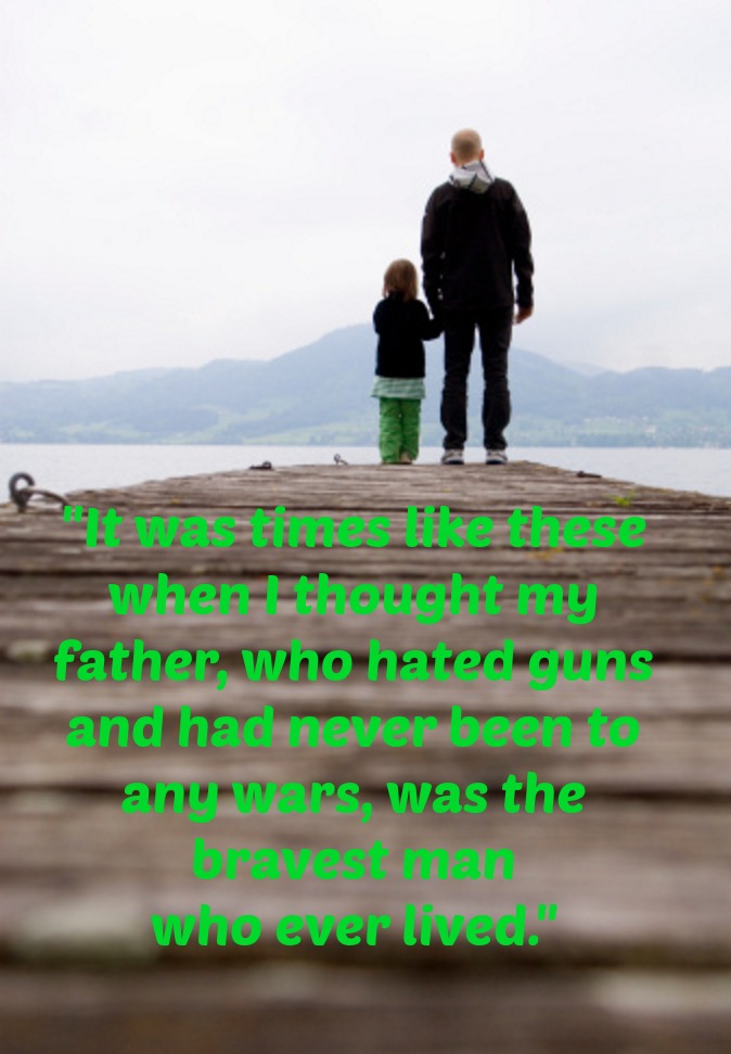 Harper Lee quote father hero