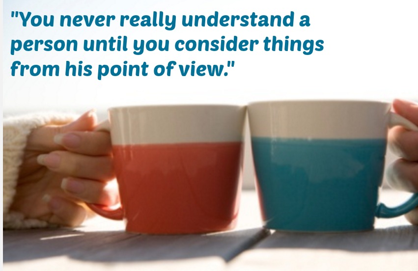 Harper Lee quote understand a person