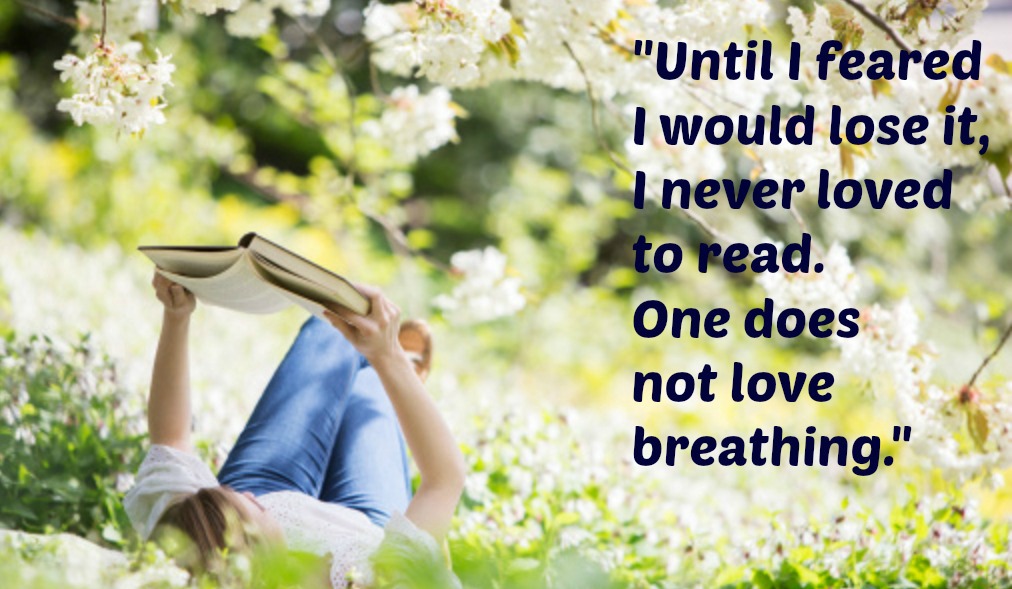 Harper Lee quote love reading