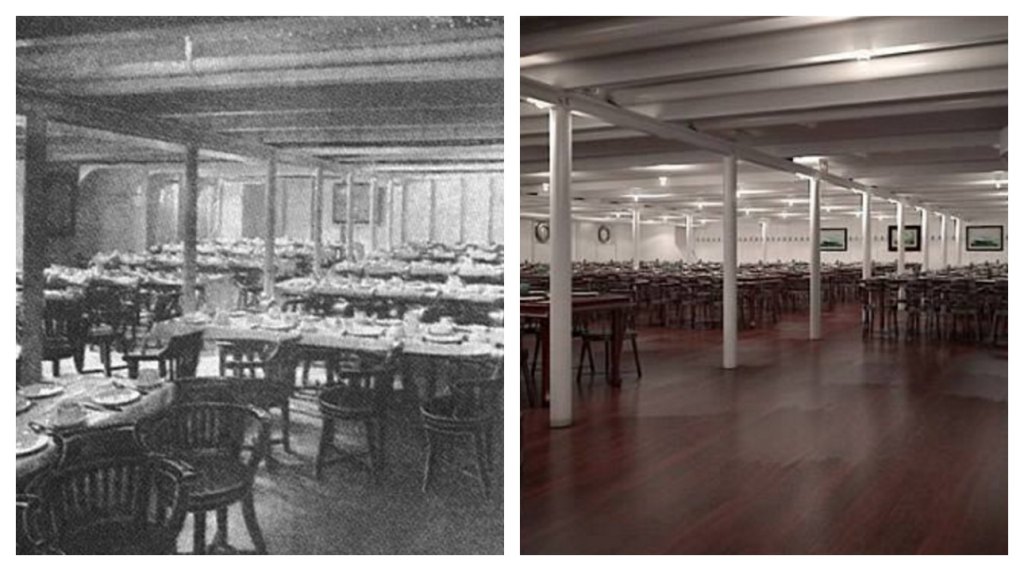 steerage dining