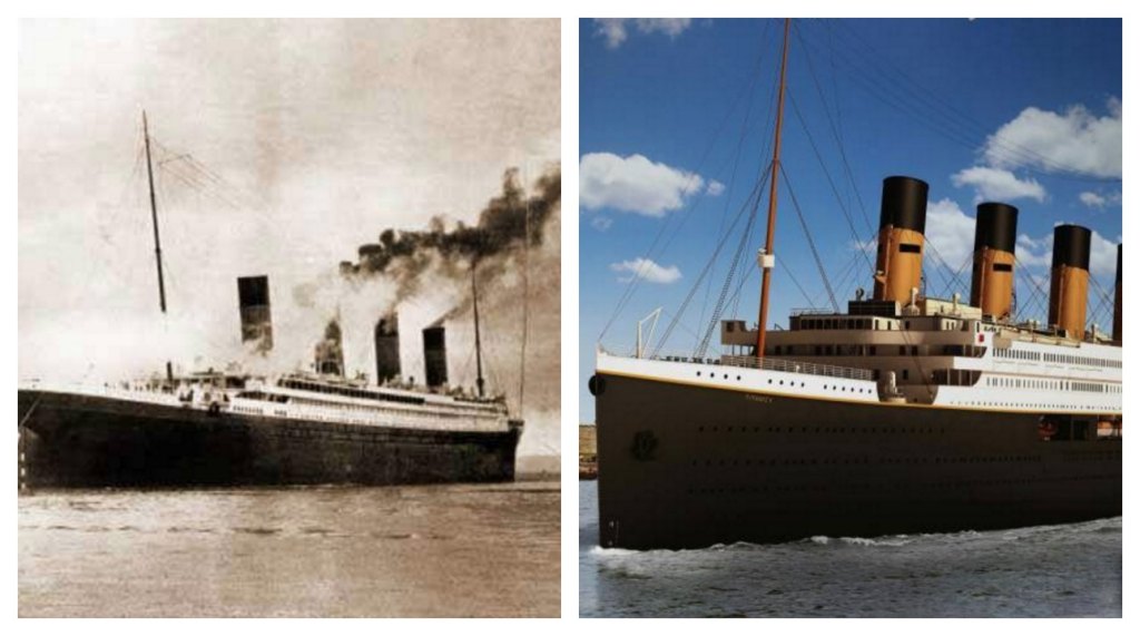 ship replica