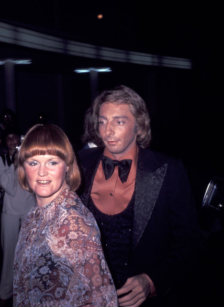 Barry Manilow Grammys1977