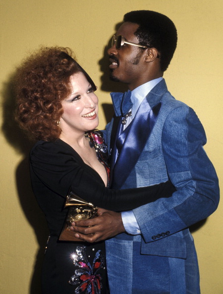 Bette Midler Stevie Wonder Grammy Awards1974