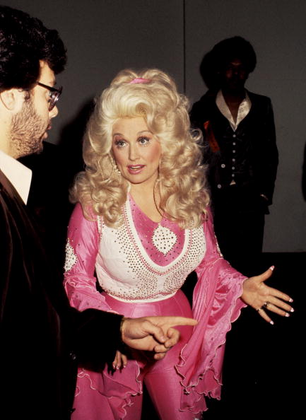Dolly Parton Grammys1977