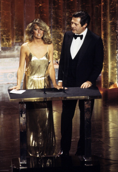 Farrah Fawcett Oscars1978