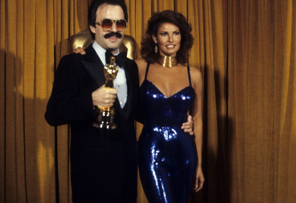 Giorgio Moroder Raquel Welch Oscars1979