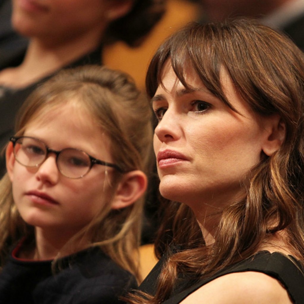Jennifer Garner Violet Affleck
