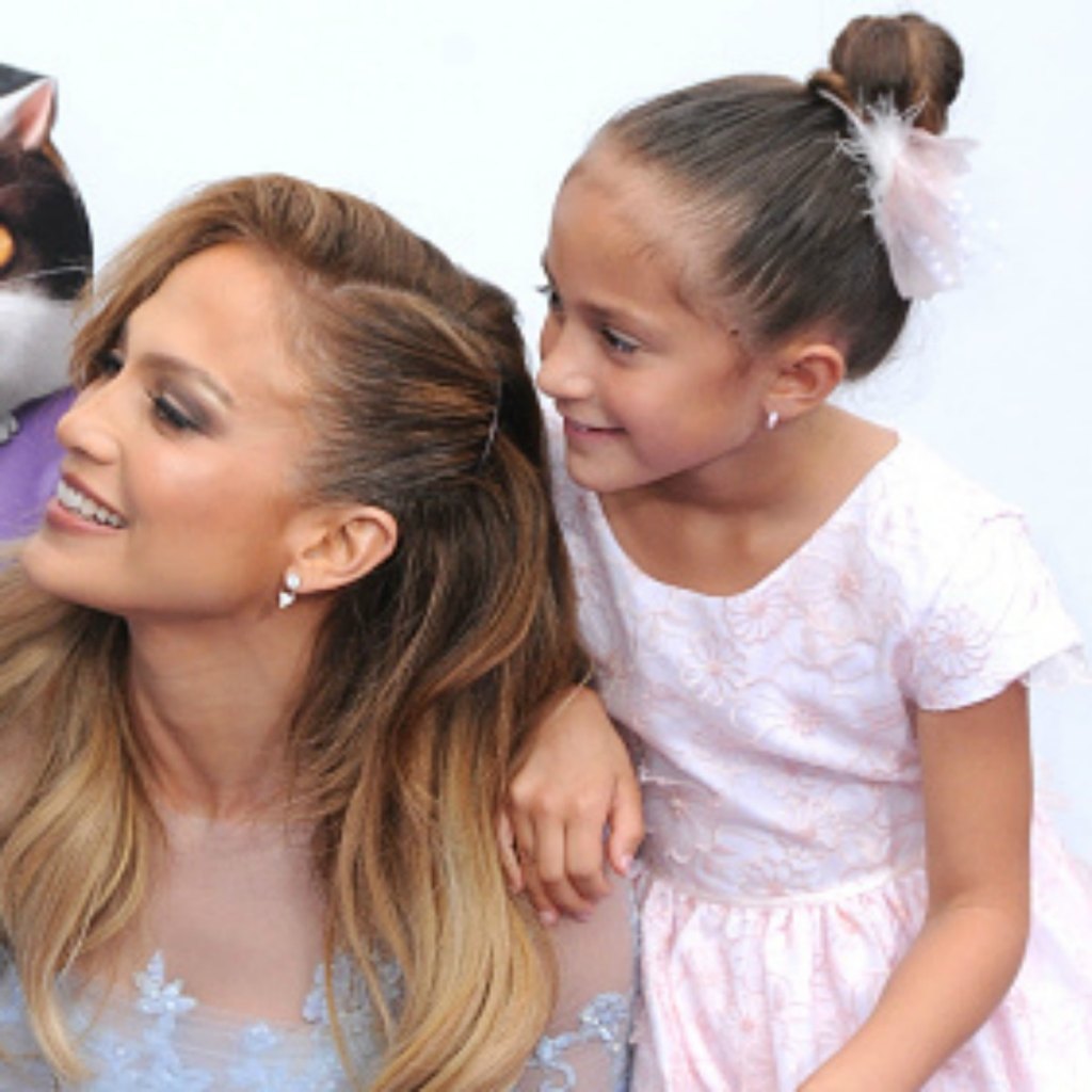 Jennifer Lopez Emme Muniz