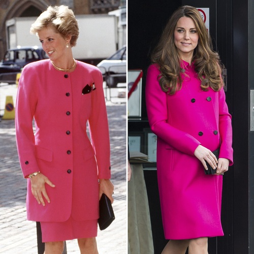 Kate's Clothes » Chanel Peachy Pink Tweed