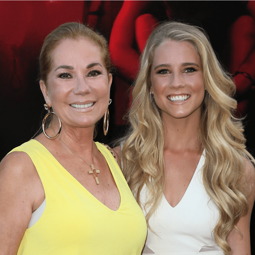 Kathie Lee And Daughter
