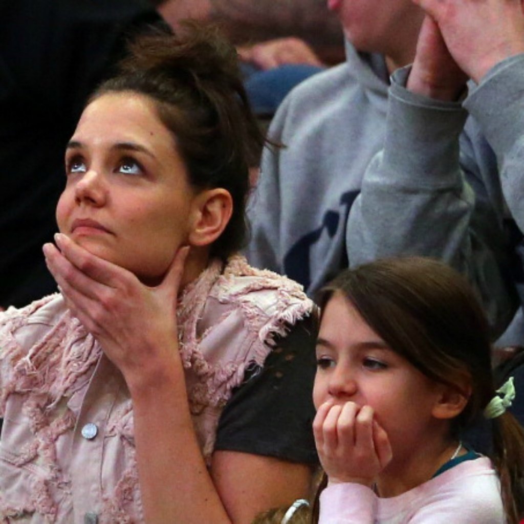 Katie Holmes Suri Cruise