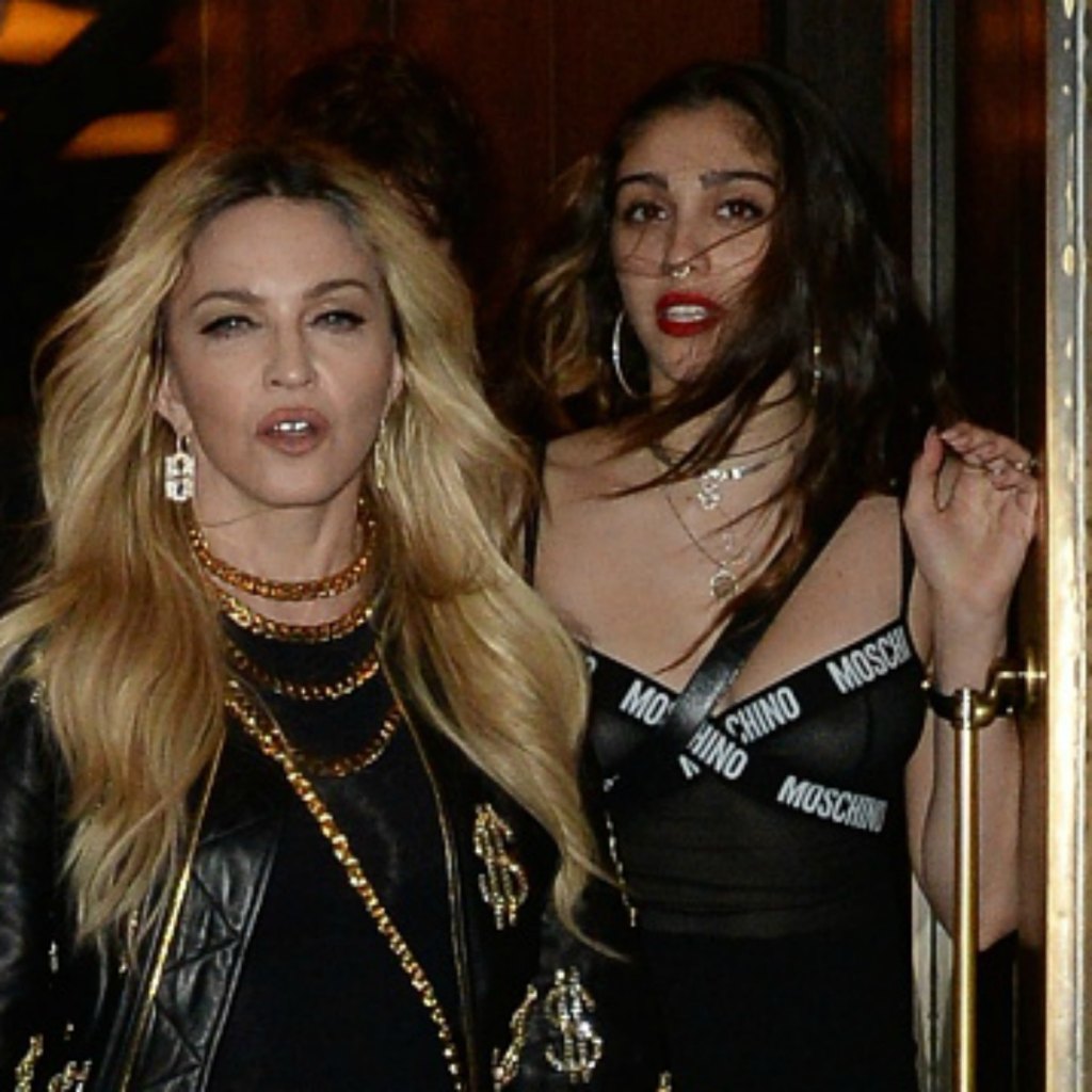 Madonna Lourdes Leon