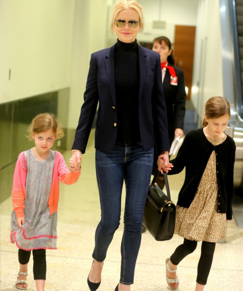 Nicole Kidman Daughters Lookalikes