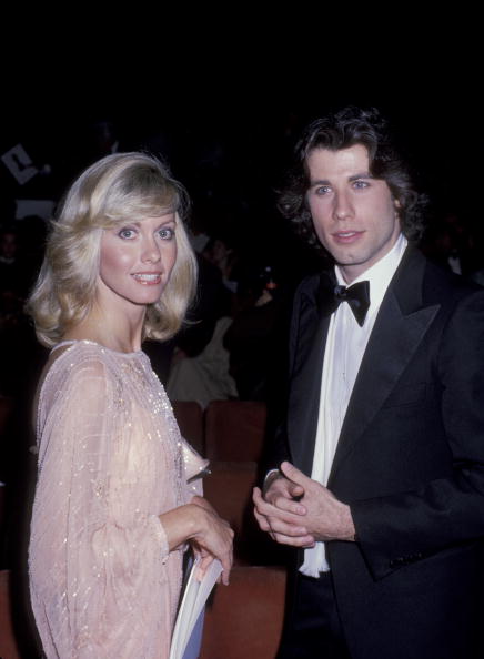 Olivia Newton John John Travolta1978