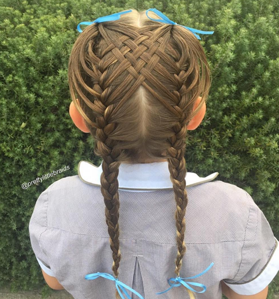 amazing loop braids