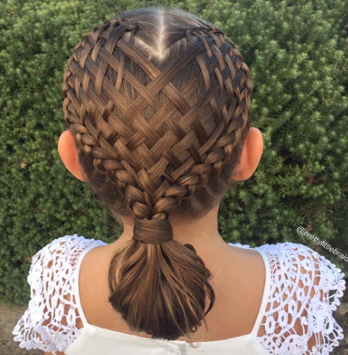 Basket Weave Braids!🤍 #braidsformyhair #braidstyle #hair #hairstyles ... |  TikTok