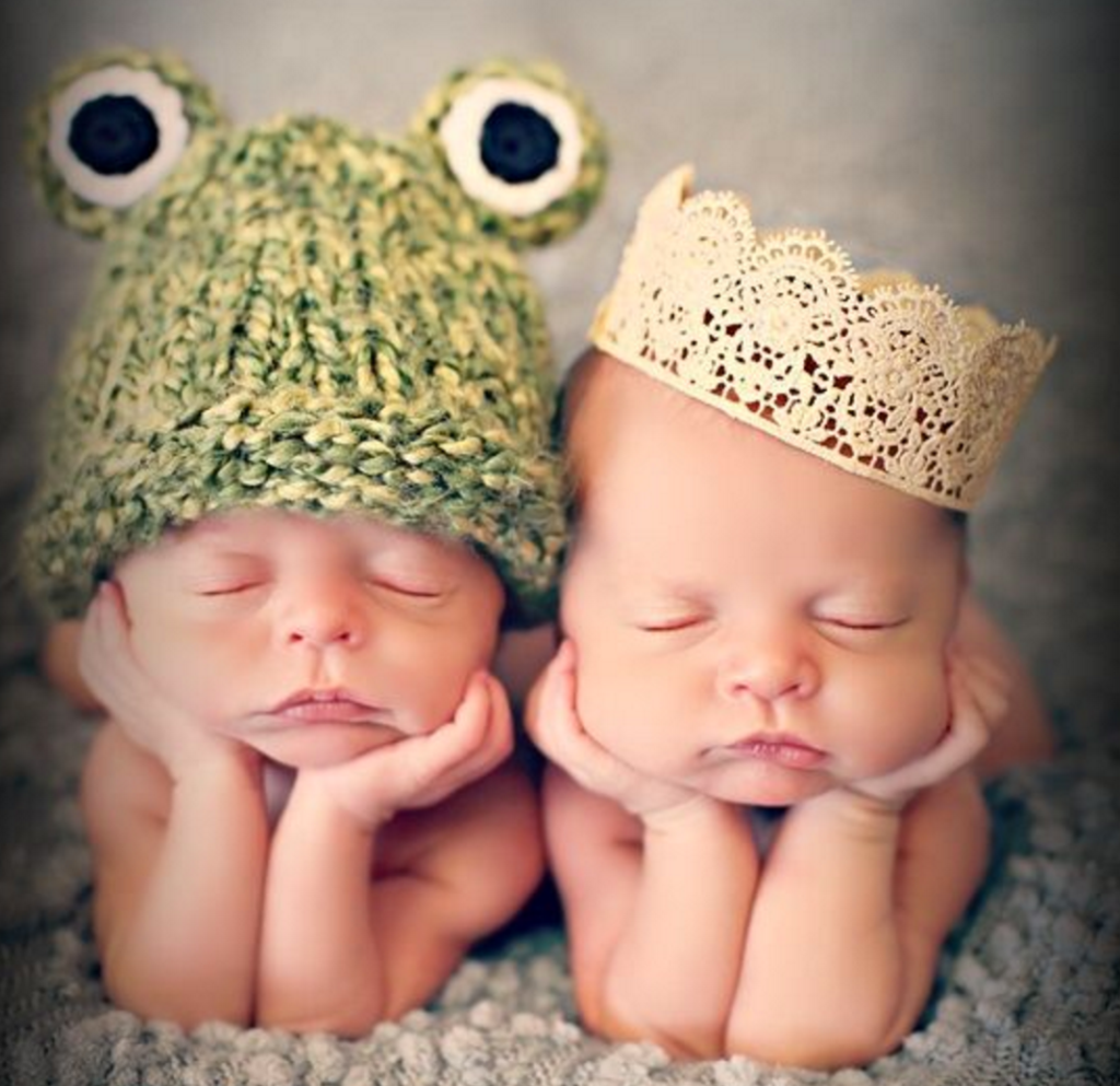 cute twin baby photos princess frog